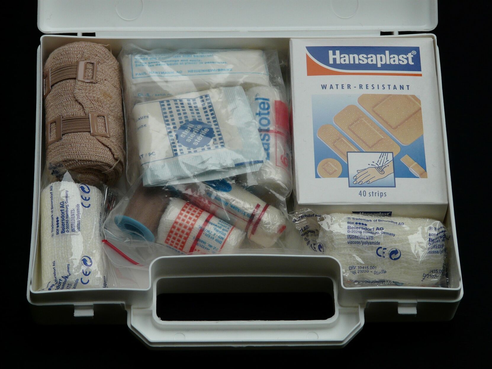 3. Keep emergency supplies handy, just in case